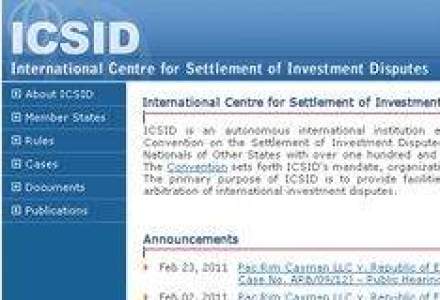 Avocatii de la Leaua si Lalive vor lua 1,38 mil. lei pentru reprezentarea Statului la ICSID