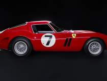 Un Ferrari 250 GTO va fi scos...