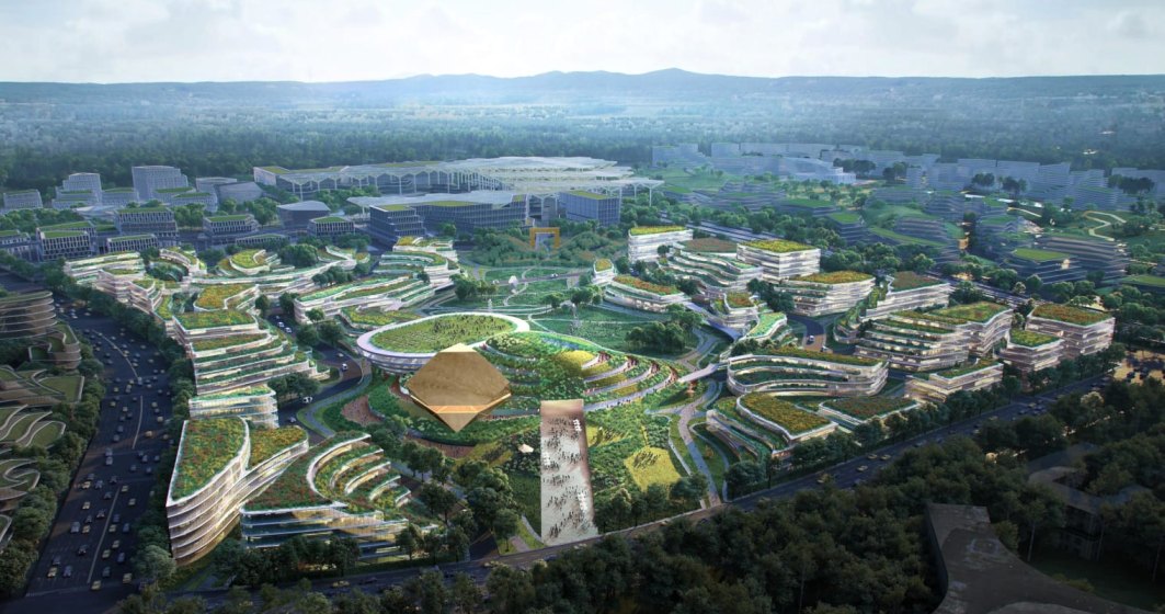 Un nou „oraș al viitor” în China - proiectul a fost prezentat deja, iar lucrările vor începe încă din acest an