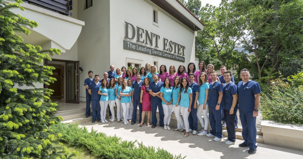 Grupul de clinici Dent Estet, controlat de MedLife, si-a majorat afacerile cu 39% in primul semestru, la 31 milioane de lei