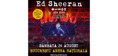 Un bilet la concertul lui Ed Sheeran, cadoul perfect de Ziua Femeii