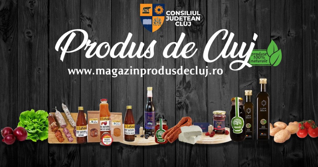 Consiliul Județean Cluj lansează o platformă pentru produse tradiționale românești