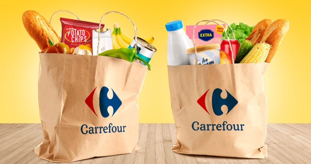 20.000 de produse Carrefour din 14 orașe românești ajung mai rapid la consumatori cu Glovo