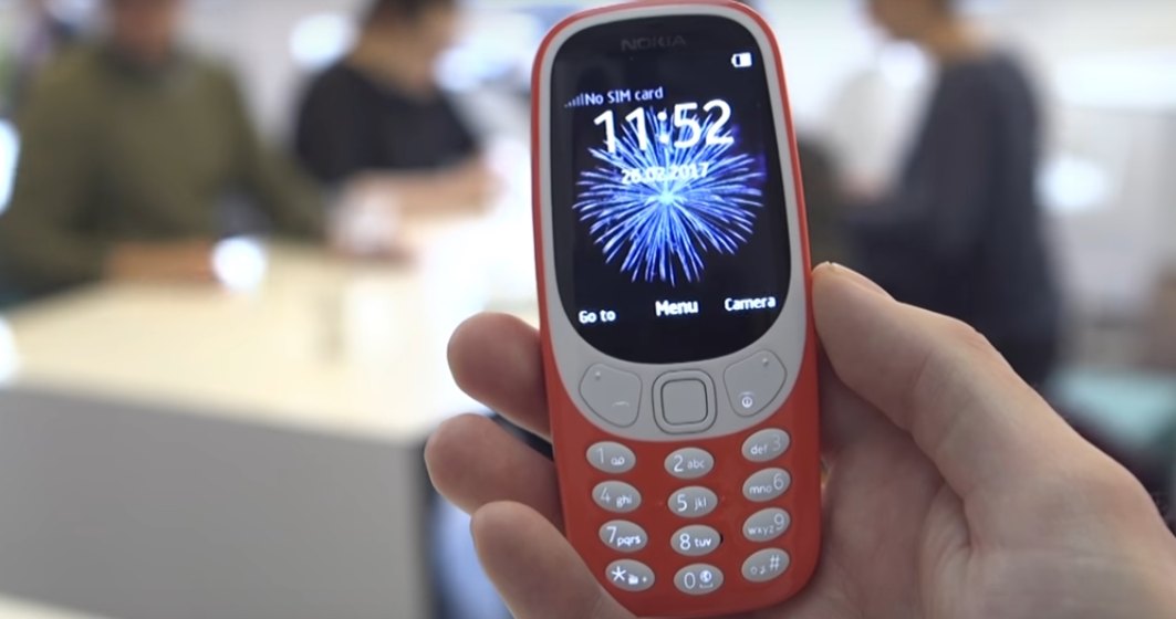 Noul Nokia 3310, relansarea oficiala la Mobile World Congress din Barcelona  FOTO & VIDEO
