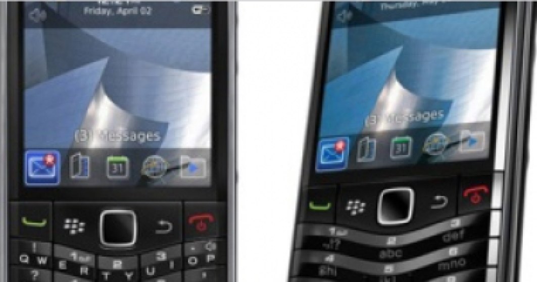 Doua noi telefoane business BlackBerry