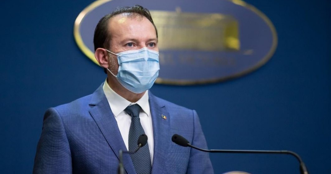 Florin Cîțu: Nu vom ajunge din nou în lockdown. În perioada următoare vor fi vaccinate 80.000 de persoane pe zi