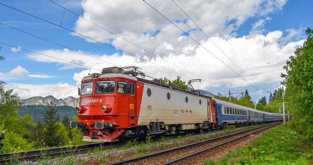 Trenurile care se intorc azi de pe Valea Prahovei au capacitatea dublata