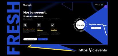 IC Events, platforma InternetCorp care aduce evenimentele în era digitală,...