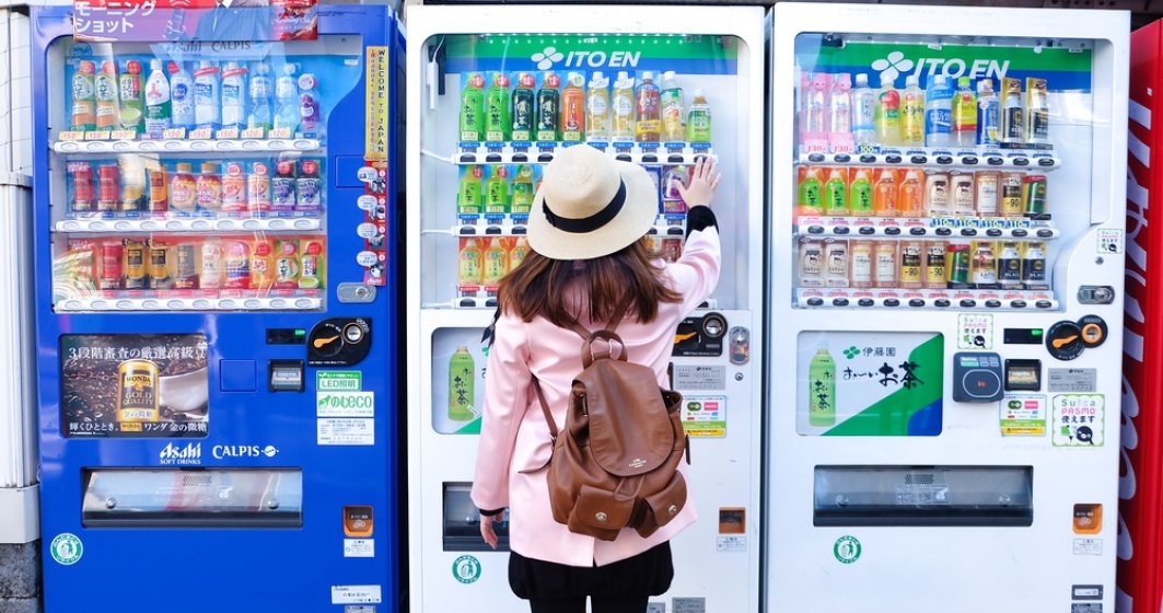 În Japonia, automatele de snacksuri vor oferi mâncare gratis în caz de cutremur