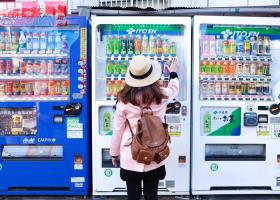 În Japonia, automatele de snacksuri vor oferi mâncare gratis în caz de cutremur