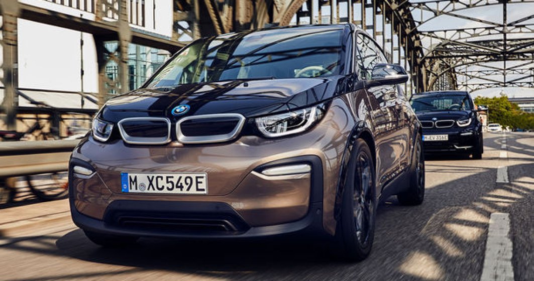 Imbunatatiri pentru BMW i3 si i3 S: baterie de 42.2 kWh si autonomie de pana la 310 kilometri conform standardului WLTP