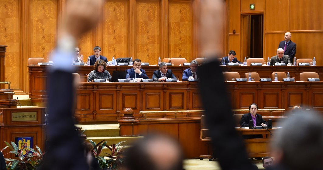 Simulacru de audiere a candidatilor pentru CCR in Camera Deputatilor: PSD a cenzurat intrebarile opozitiei