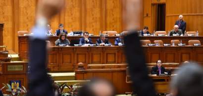 Simulacru de audiere a candidatilor pentru CCR in Camera Deputatilor: PSD a...