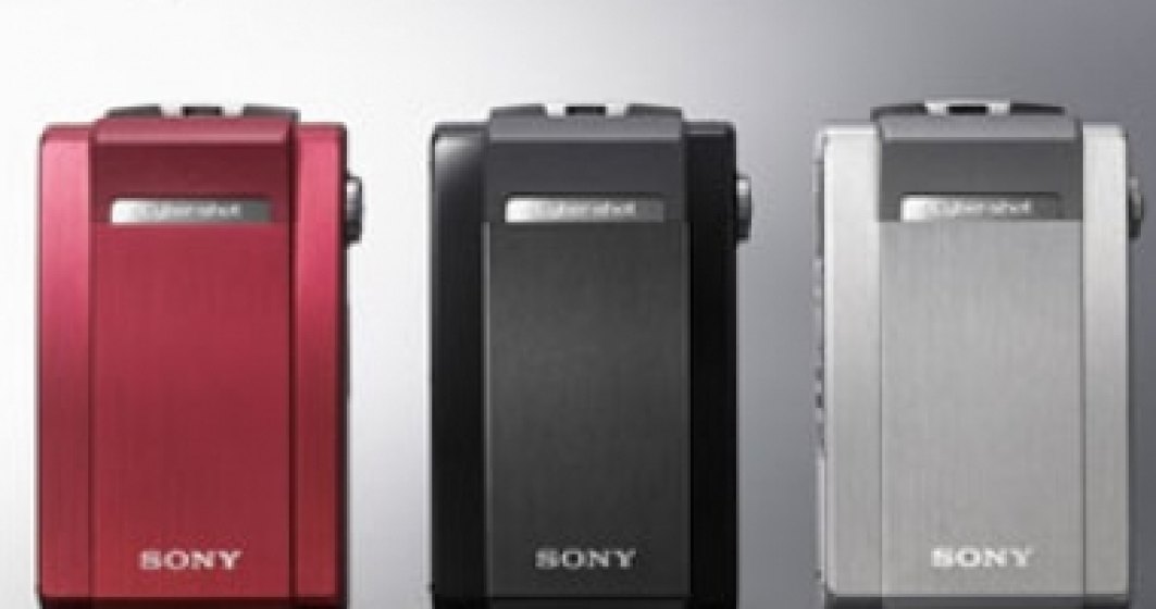 Noul model Cyber-shot T500 de la Sony ofera performanta HD