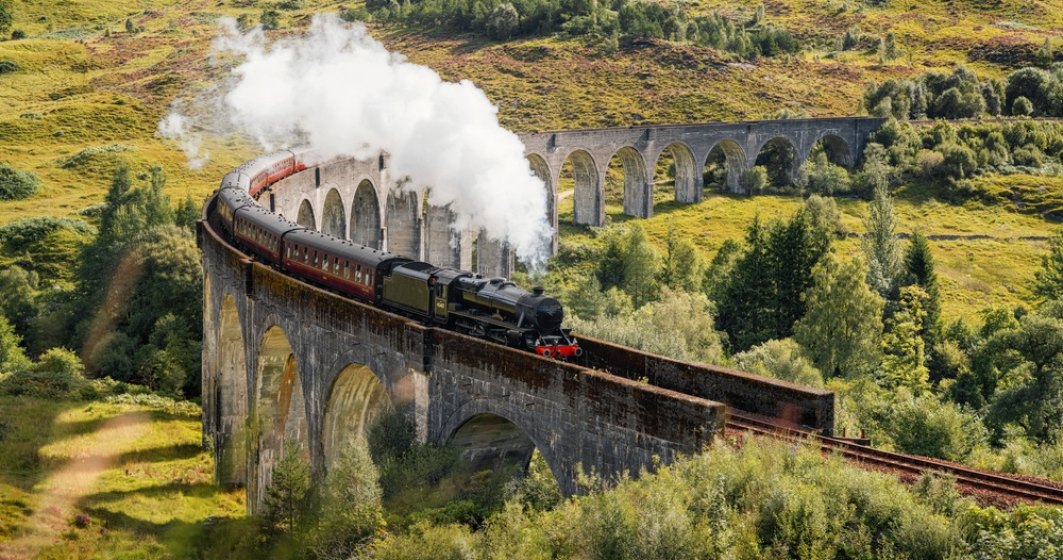 Călătoria cu trenul nu trebuie să fie neapărat frustantă: Top 10 cele mai spectaculoase trasee din lume