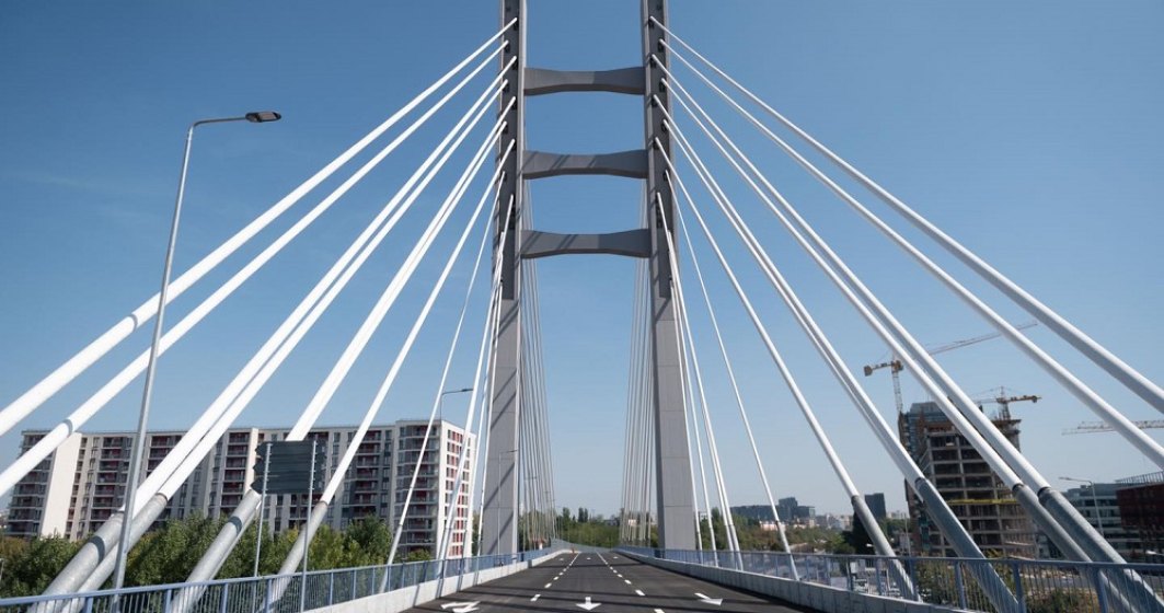 Primăria Capitalei: Podul Ciurel este funcțional începând de astăzi