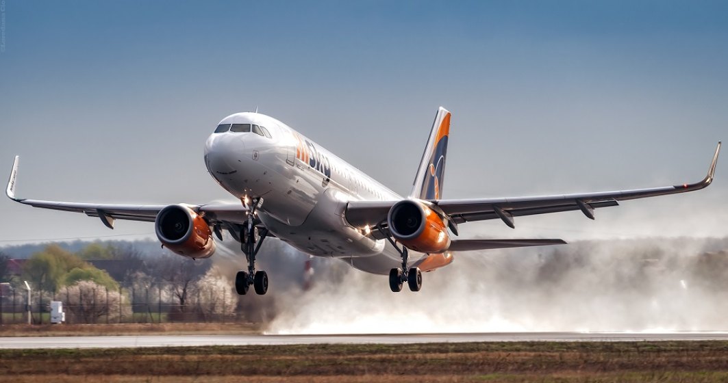 Bilete ieftine de avion: O companie aeriană anunță prețuri de la 40 de euro pentru destinații externe