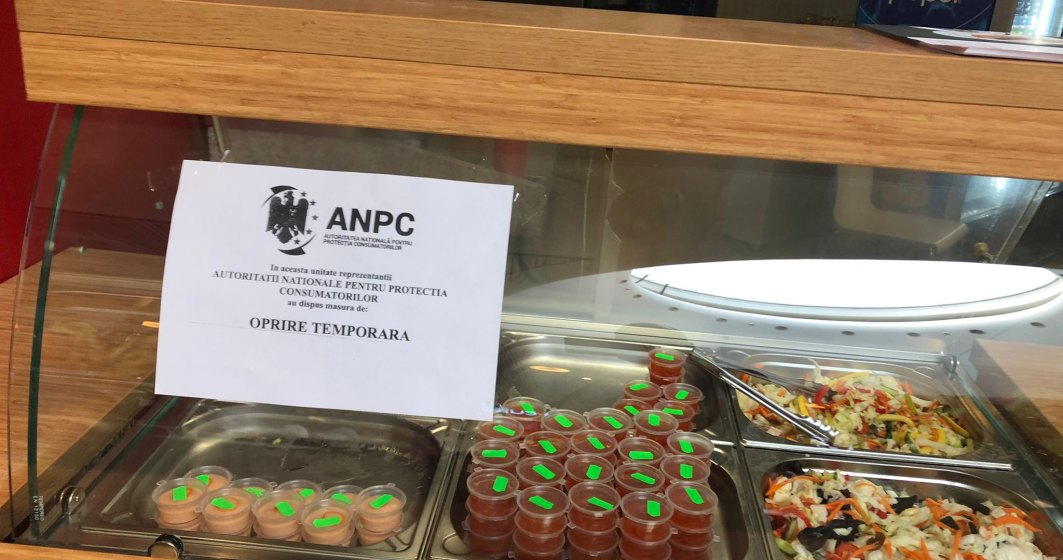 Amenzi de peste 200.000 de euro date de ANPC într-un mall din București