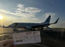 Prima cursă pe aeroportul Brașov-Ghimbav. A fost pilotată de fiul...