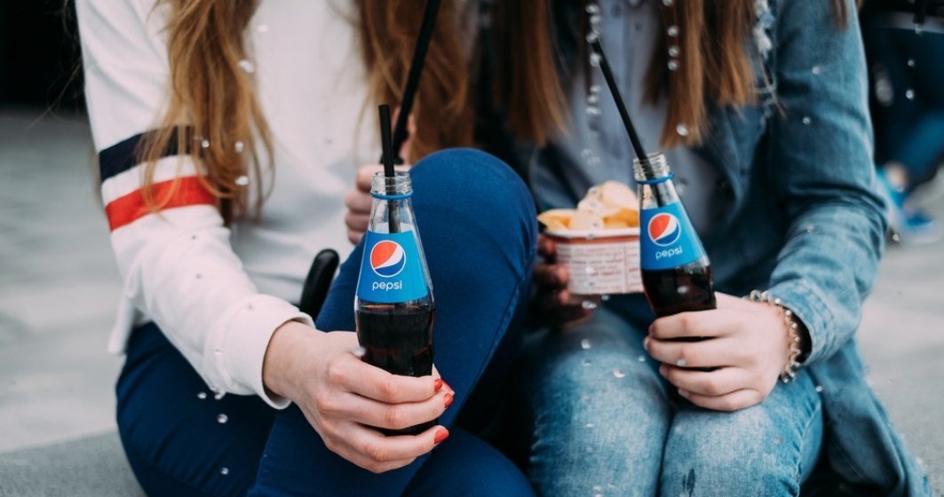 PepsiCo introduce ambalajul 100% reciclat pentru Pepsi și Mirinda