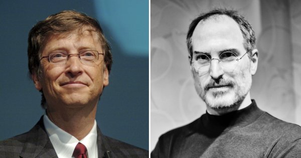 Bill Gates l-a laudat pe Steve Jobs pentru abilitatile sale de leadership,...