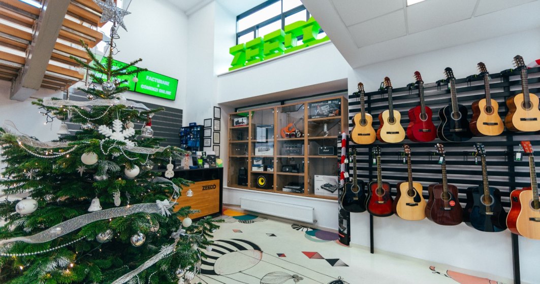 (P)Zeedo Shop 2.0: Cum arata cel mai nou music shop din Bucuresti