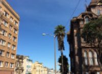 Poza 4 pentru galeria foto San Francisco, vazut din taxi: Cersetori si mizerie, contrast cu case ingrijite si 