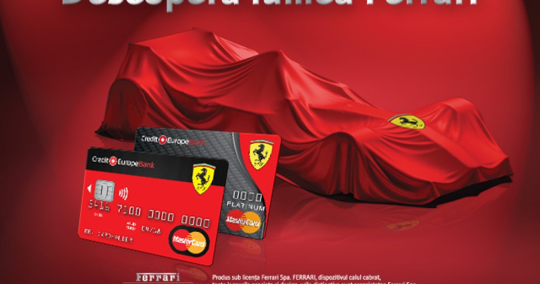 (P) Credit Europe Bank lanseaza Ferrari Card