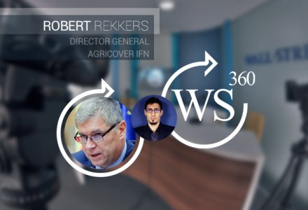Robert Rekkers, CEO al Agricover Credit IFN, vine la WALL-STREET 360. Unde se rupe de obicei relatia fermier-bancher