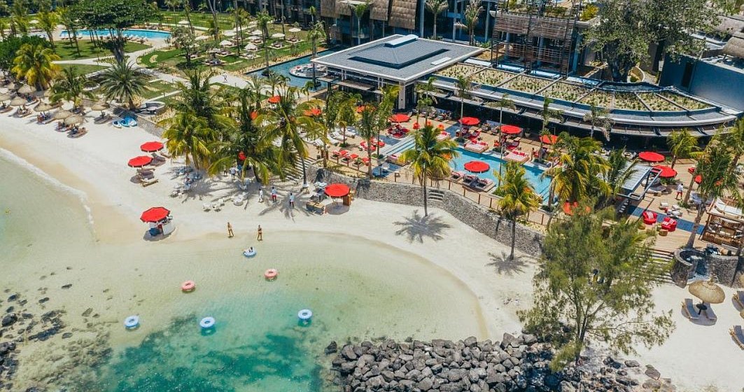 Cum arată hotelul din Mauritius pentru care doi români au plătit 20.000 de euro pentru o săptămână de cazare
