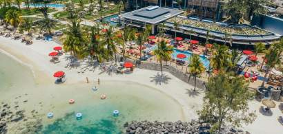 GALERIE FOTO | Cum arată hotelul din Mauritius pentru care doi români au...