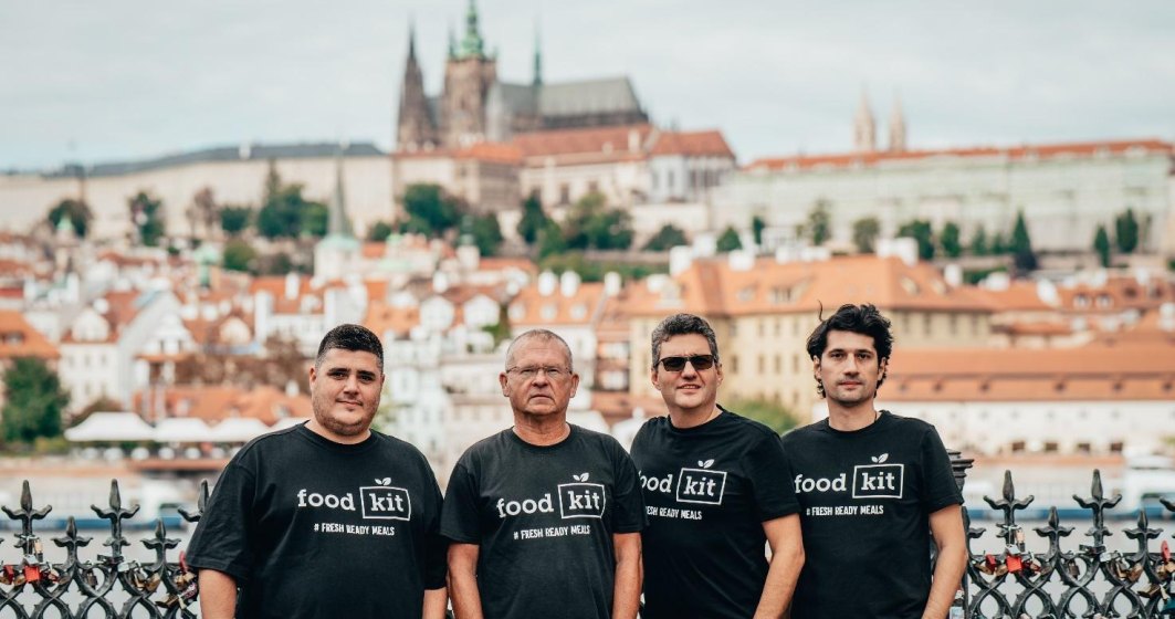 FoodKit primește finanțare de 1 milion de Euro