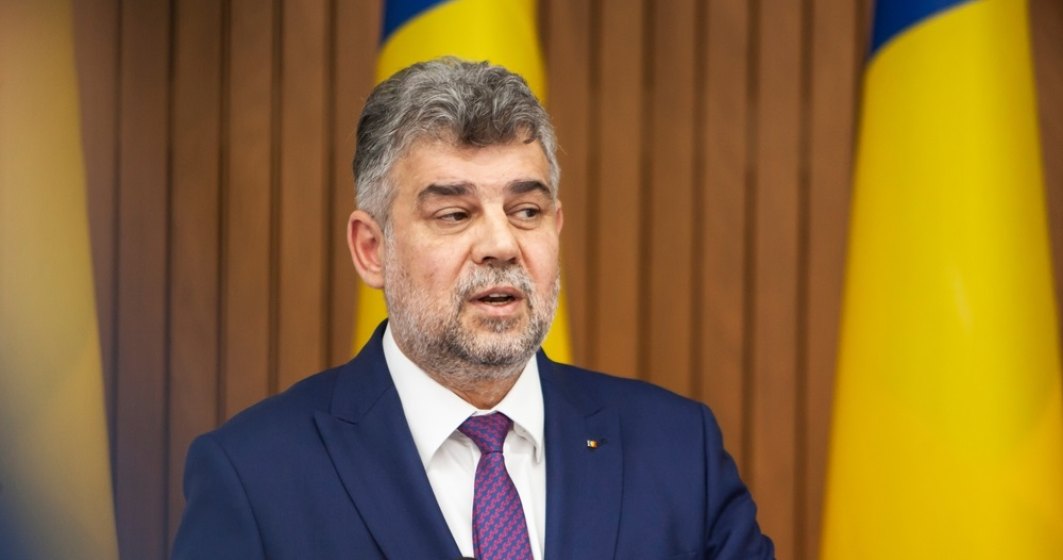 Ciolacu: De când sunt premier nu a fost niciun scandal în Guvern. E o premieră