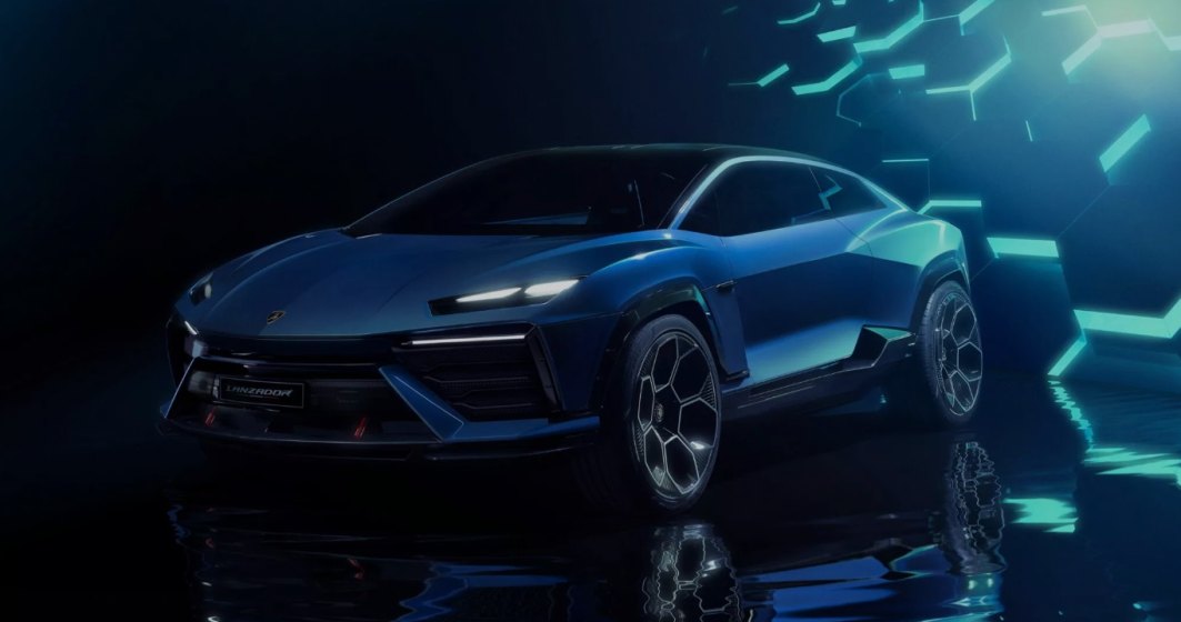 Lanzador lansează epoca electrică pentru Lamborghini: Este o viziune „concretă” a primului EV din 2028