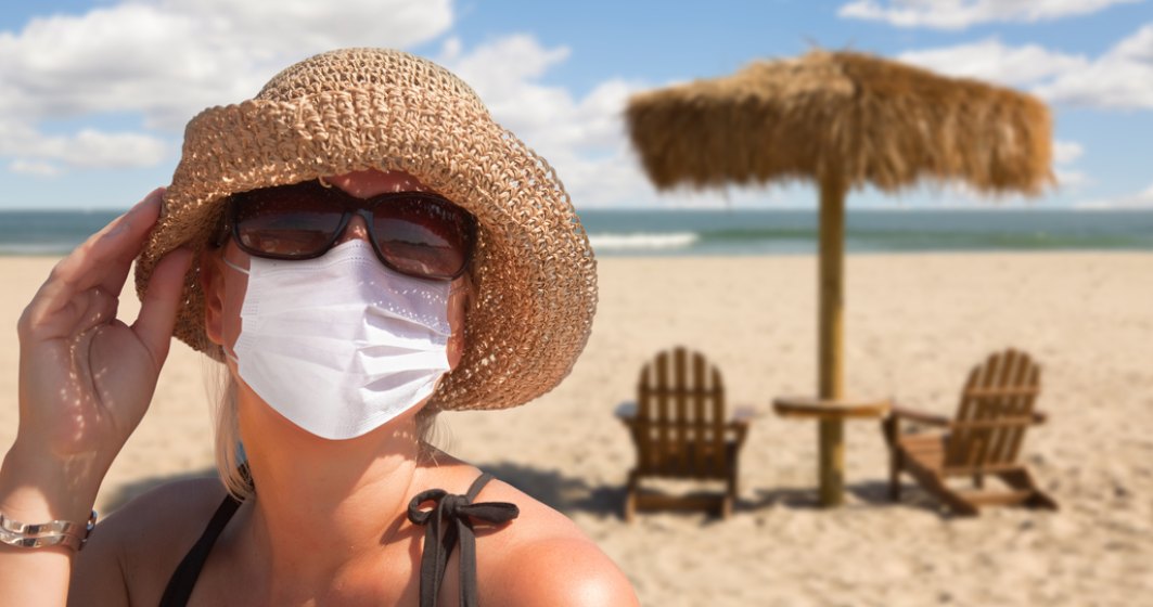 Spania vrea ca masca de protecție să fie OBLIGATORIE și pe plajă