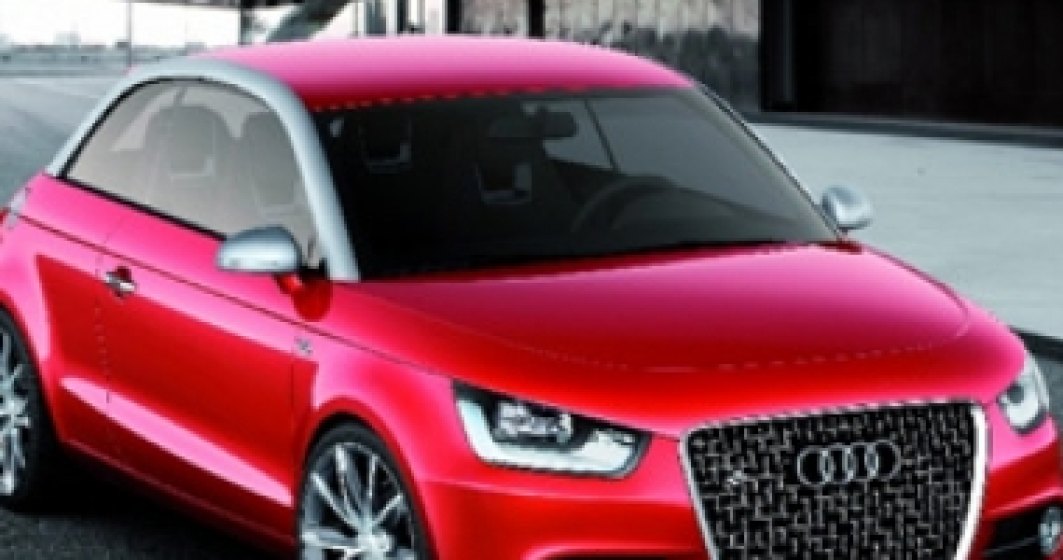 Cel mai mic Audi: Modelul A1