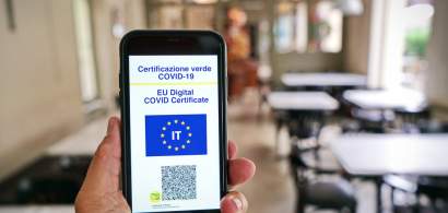 Surse: Ce va însemna noul certificat COVID-19 și când va fi impus