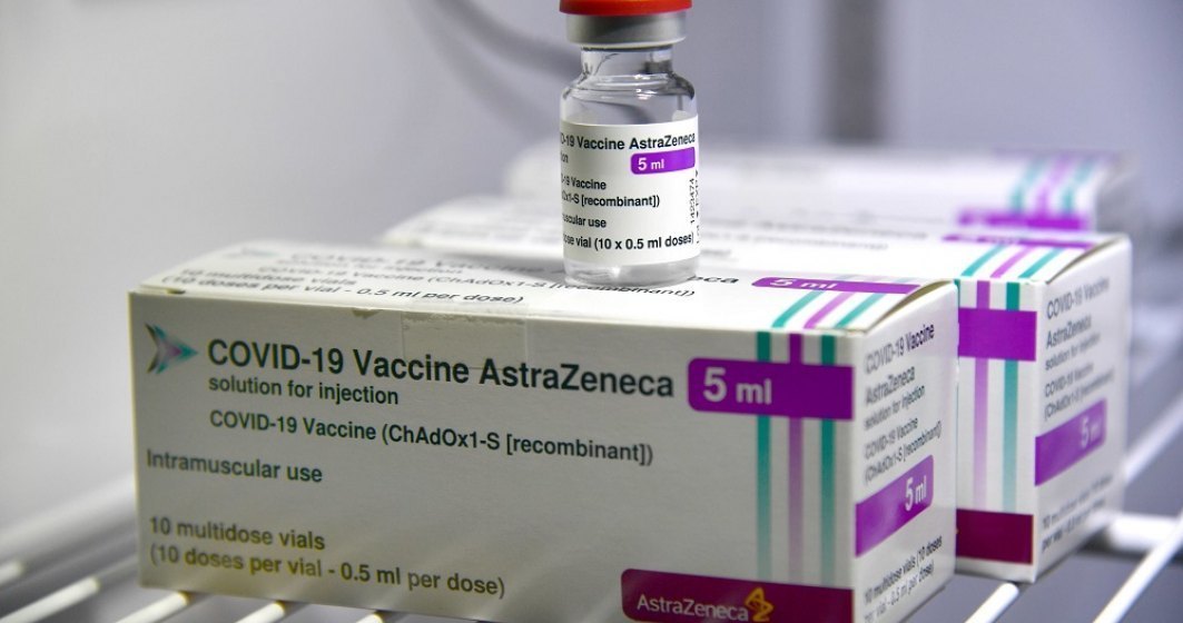 Alte 432.000 de doze de vaccin AstraZeneca vor ajunge în România