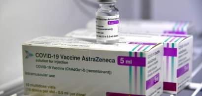 Alte 432.000 de doze de vaccin AstraZeneca vor ajunge în România