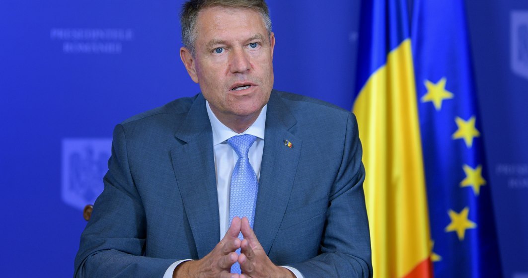 Iohannis, mesaj de Ziua Europei: În confruntarea cu pandemia, România a dovedit încă o dată că este un partener de încredere