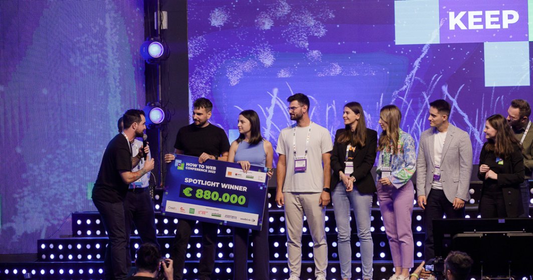 How to Web 2023: Peste 2.500 de participanți și un premiu de 880.000 de euro