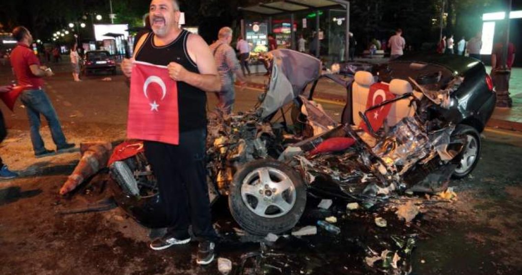 Turcia comemoreaza un an de la puciul inabusit de Recep Tayyip Erdogan