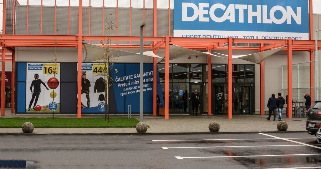 Decathlon deschide primul magazin din zona de Nord-Vest a tarii