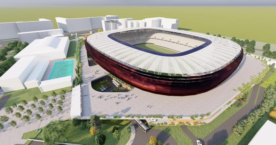 Guvernul a aprobat reconstrucția stadionului Dinamo. Investiție de peste 170 milioane euro