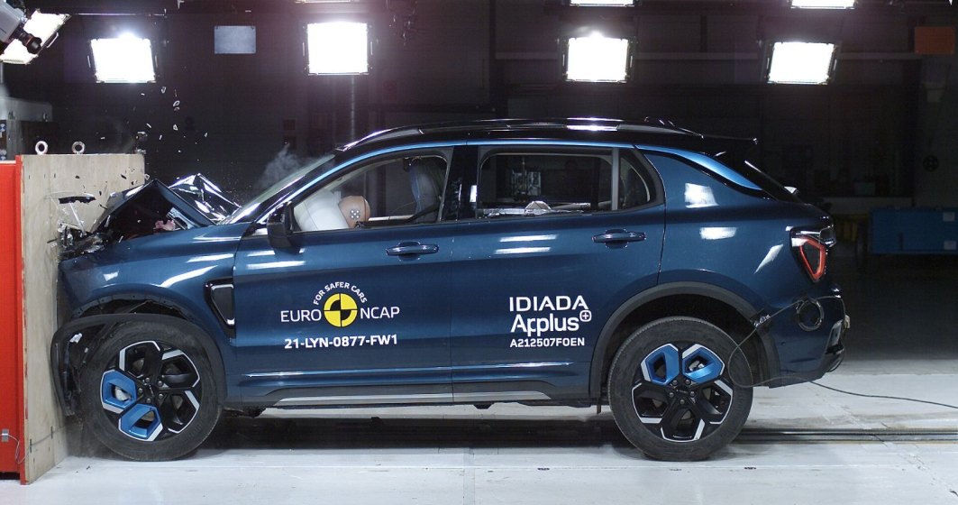 Noi automobile electrificate au fost testate de Euro NCAP. Două modele chinezești au obținut 5 stele