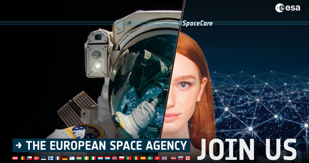 ESA îi invită pe români să devină astronauți! Vezi unde te poți înscrie