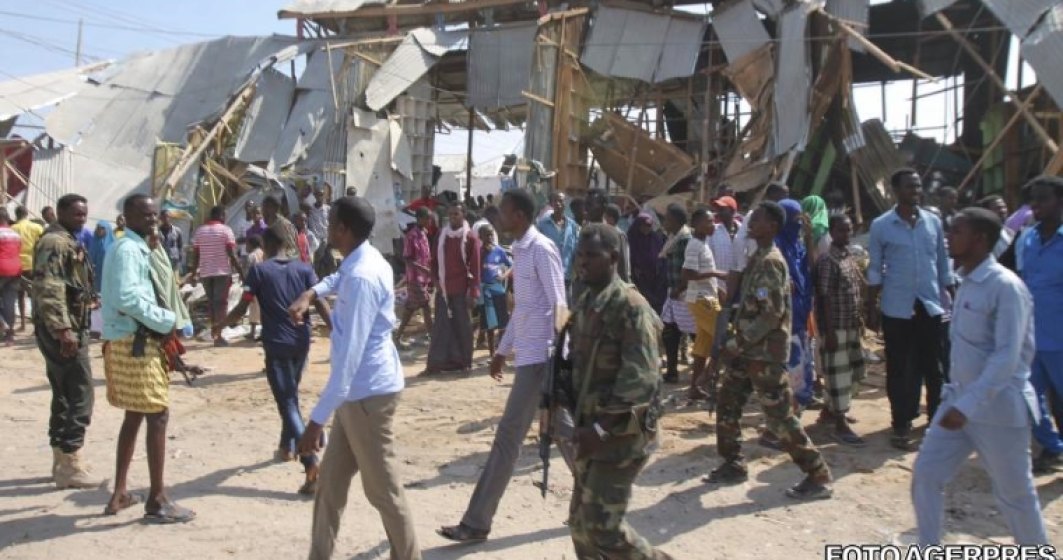 Atac terorist in capitala Somaliei: 30 de morti si peste 50 de raniti