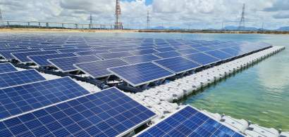 Germania construiește cea mai mare centrală solară plutitoare în locul unei...