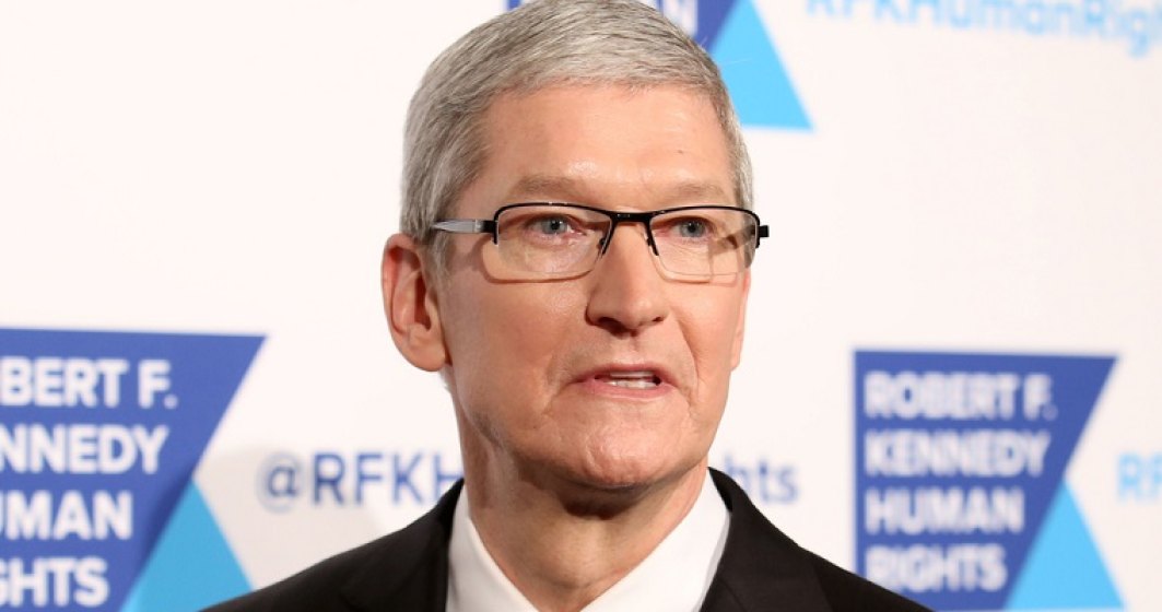 Tim Cook, CEO Apple: Decizia UE privind taxele Apple este "o porcarie politica totala"