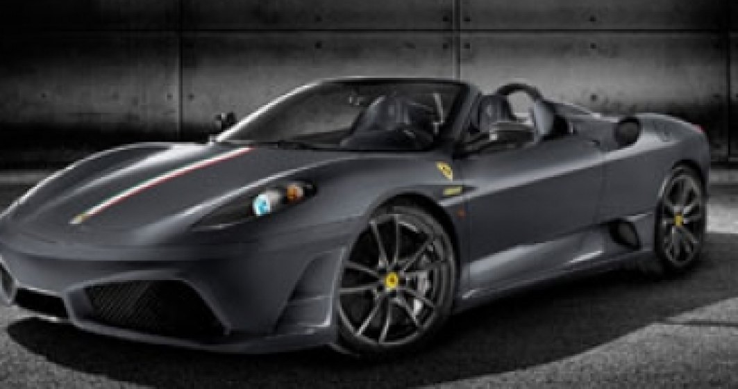 Scuderia Spider: Cel mai rapid Ferrari decapotabil pe circuitul Fiorano